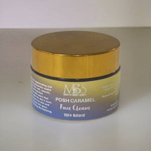 Posh Caramel Face Cream