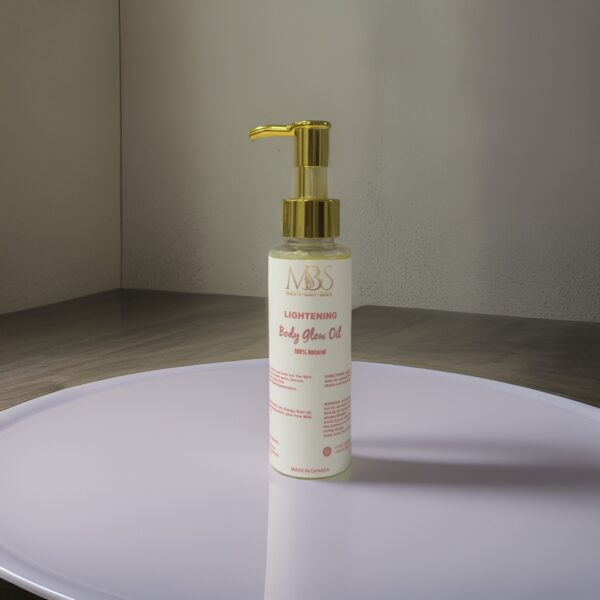 Brightening Body Glow Oil