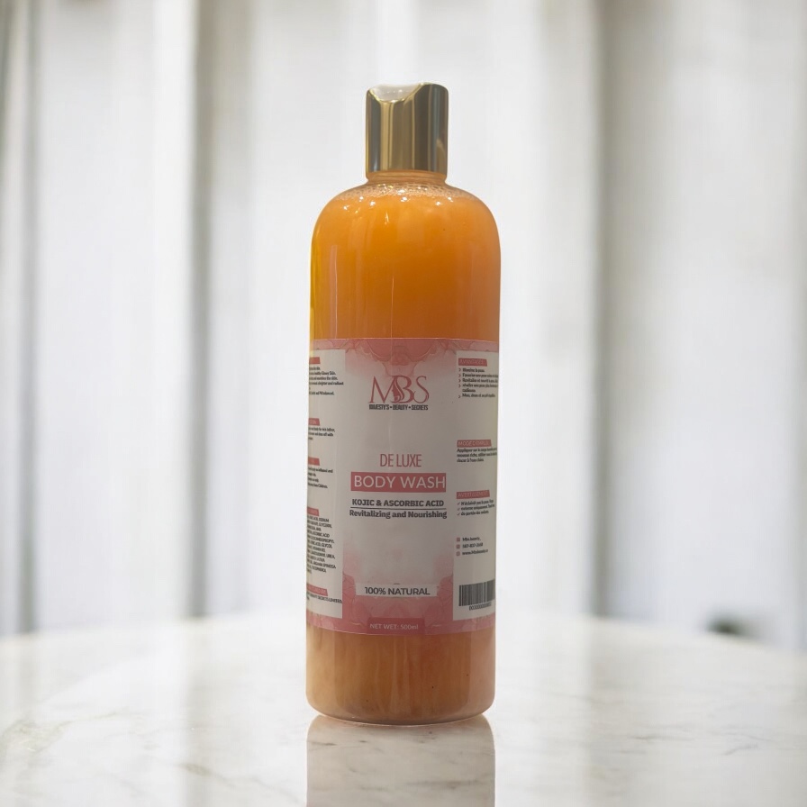 De Luxe Body Wash (500ml)