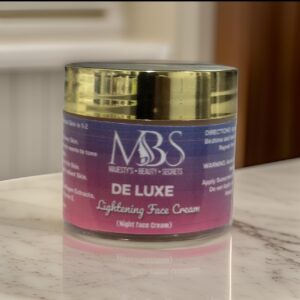 De Luxe Face Cream