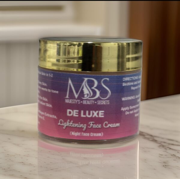 De Luxe Face Cream