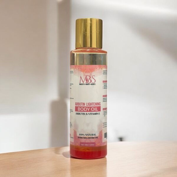 Arbutin Body Glow Oil