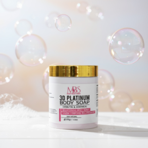 3D Platinum Body Soap (250g)