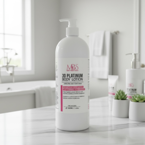 3D Platinum Body Lotion (1000ml)