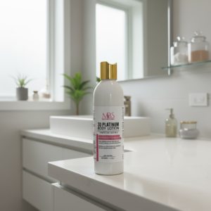 3d Platinum Body Lotion (250ml)