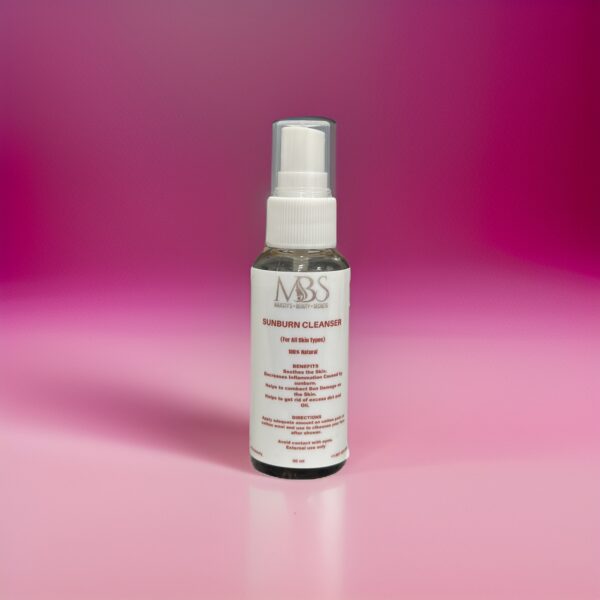 Sunburn Cleanser