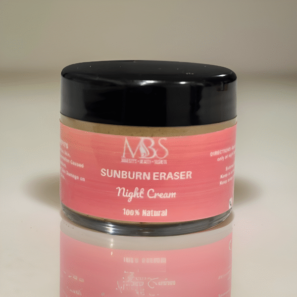 Sunburn Eraser Night Cream