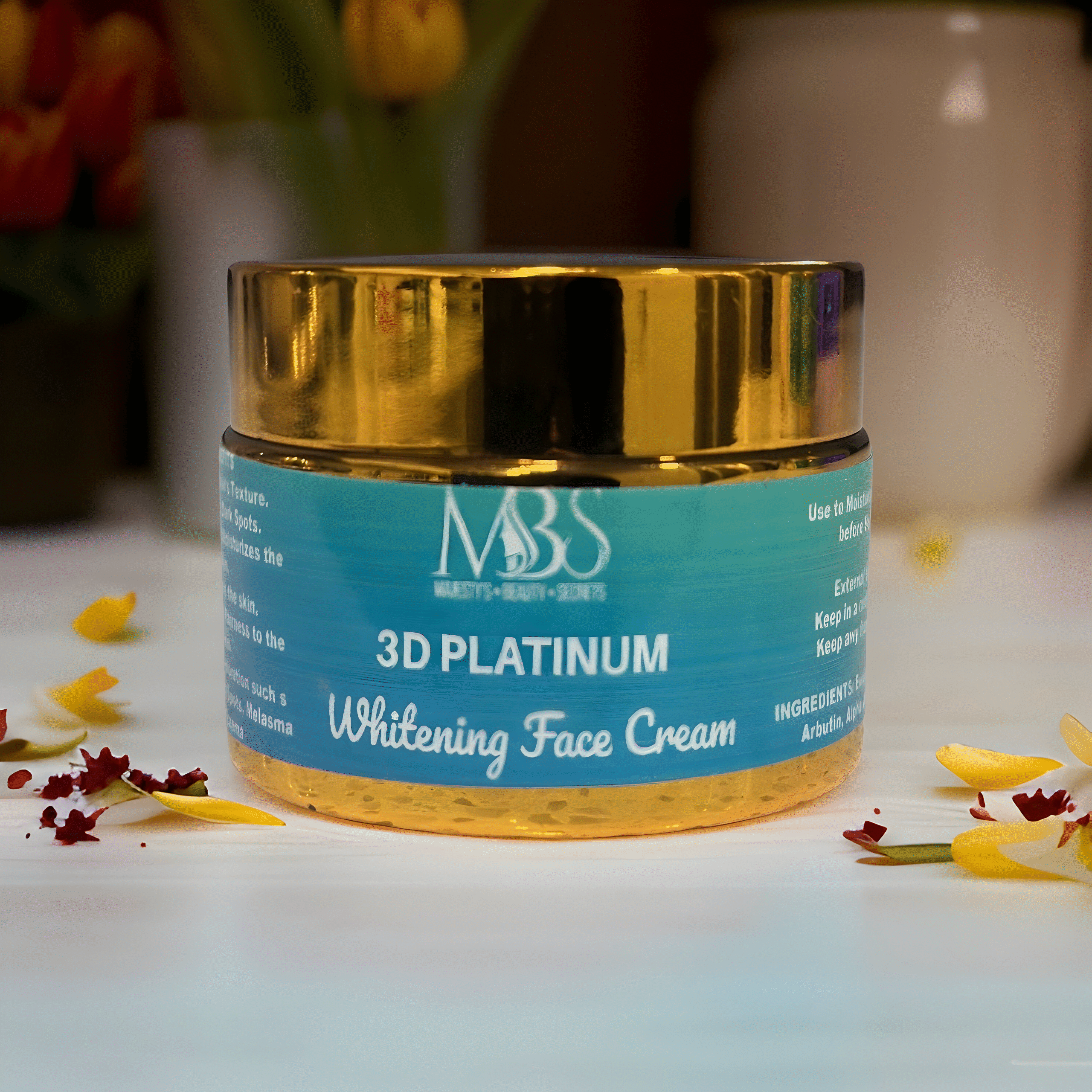 3D Platinum Face Cream