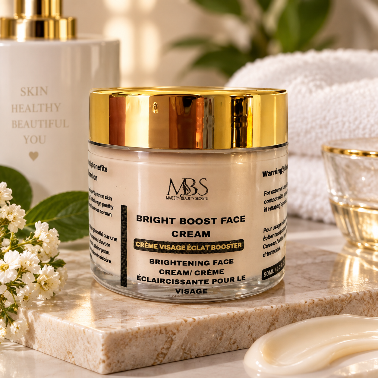 Bright Boost Face Cream