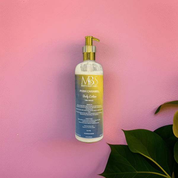 Posh Caramel Body Lotion (500ml)