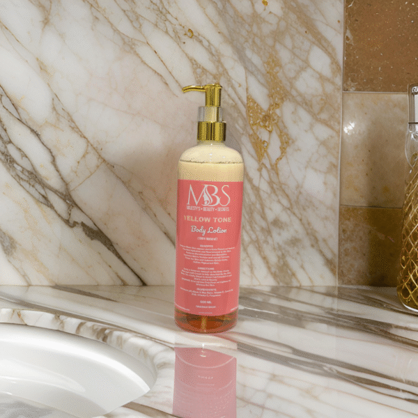 Yellow tone Body Lotion (500ml)