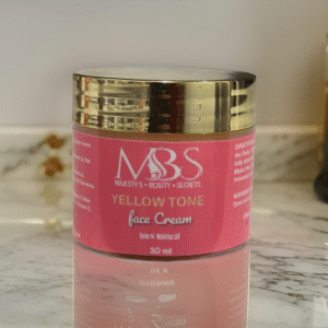 Yellow tone Face Cream
