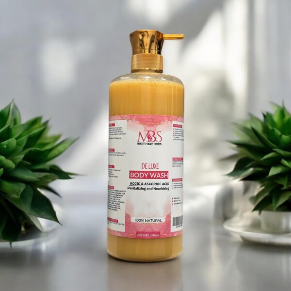De Luxe Lightening Body Wash (1000ml)