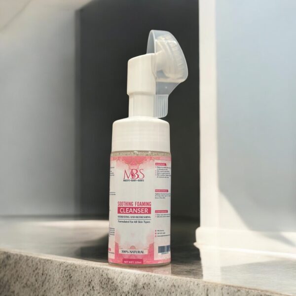 Soothing Foaming Cleanser