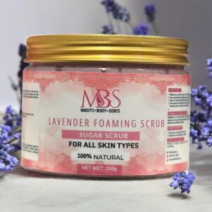 Lavender Foaming Scrub