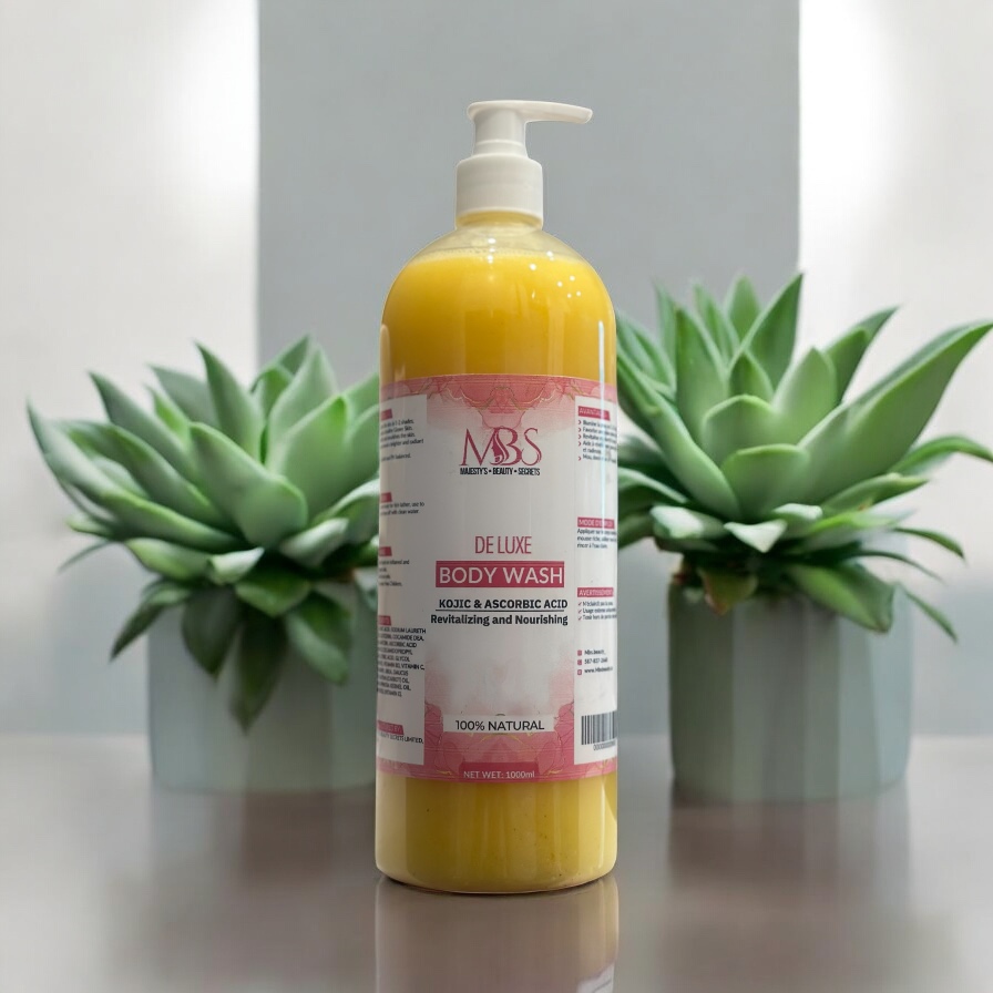 De Luxe Body Wash (1000ml)