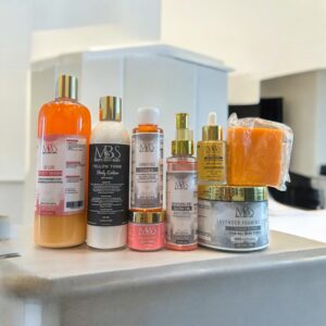 Yellow tone full kit (Small Size)