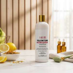 Yellow Tone Glow Lotion (Body and Face)