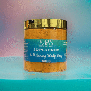 3D Platinum Body Soap (500g)