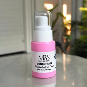 Sunscreen Brightening face cream