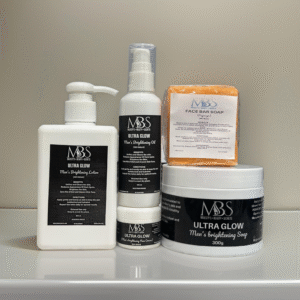 Ultra Glow Men’s Brightening Kit