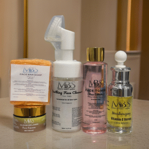 Gleam Melanin Full Face Kit