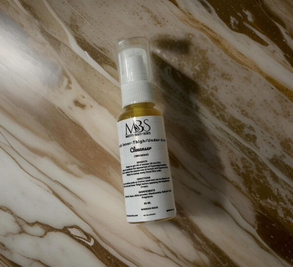 Innerthigh/Underarm cleanser