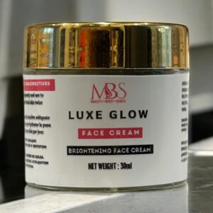 Luxe glow face cream (extreme Snow White)