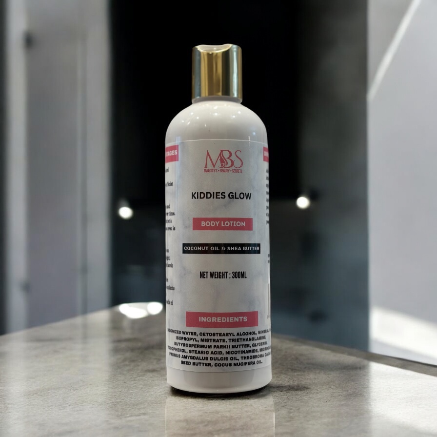 kiddies glow body lotion