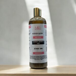 Kiddies glow body wash