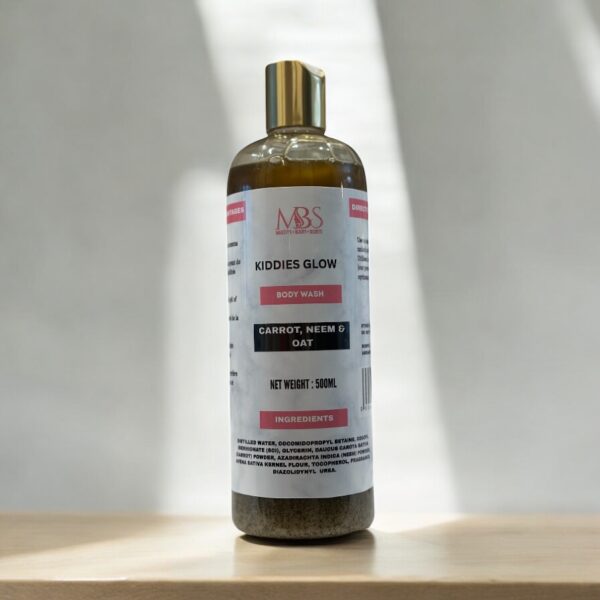 Kiddies glow body wash