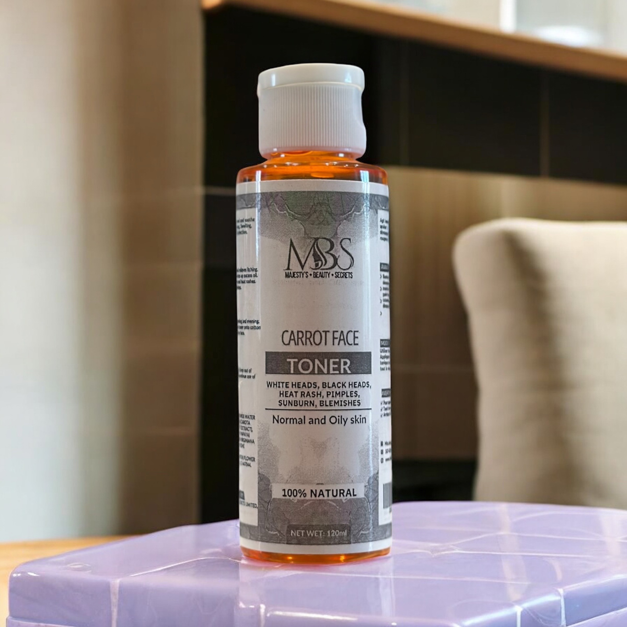Carrot Face Toner
