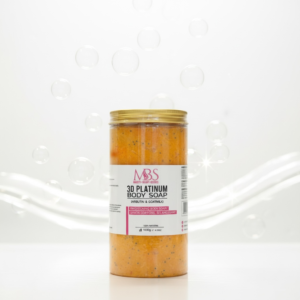 3D Platinum Body Soap (1000g)