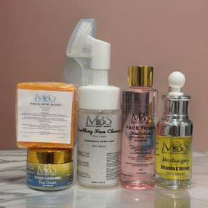 Posh Caramel Face Kit