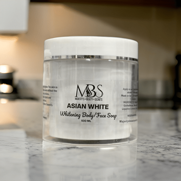 Asian White Body/Face Soap