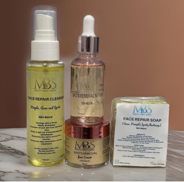 Spots Removal Face Kit