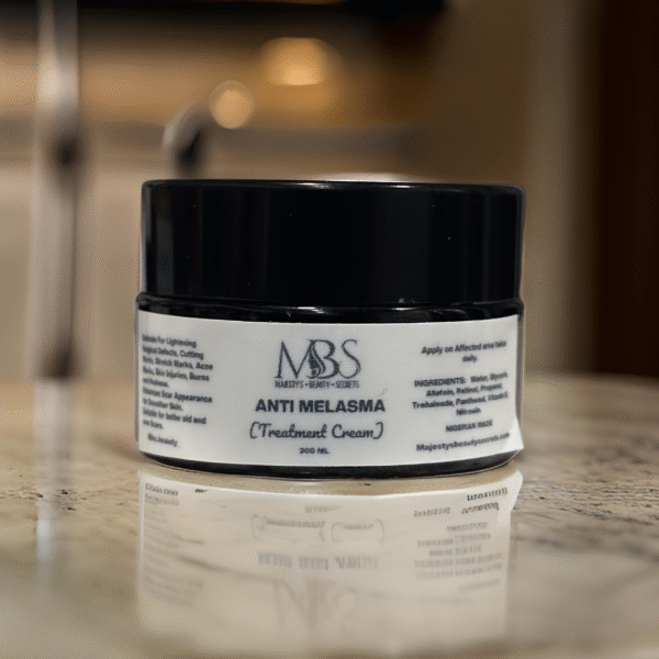 Anti Melasma Treatment Cream