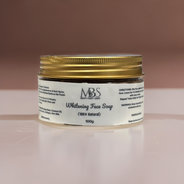 Lightening Face Soap