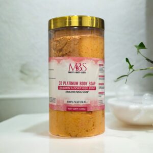 3D Platinum Body Soap (1000g)