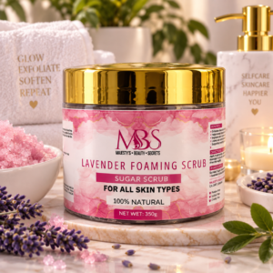 Lavender Foaming Scrub
