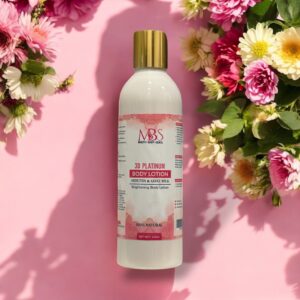 3D Platinum Body Lotion 250ml