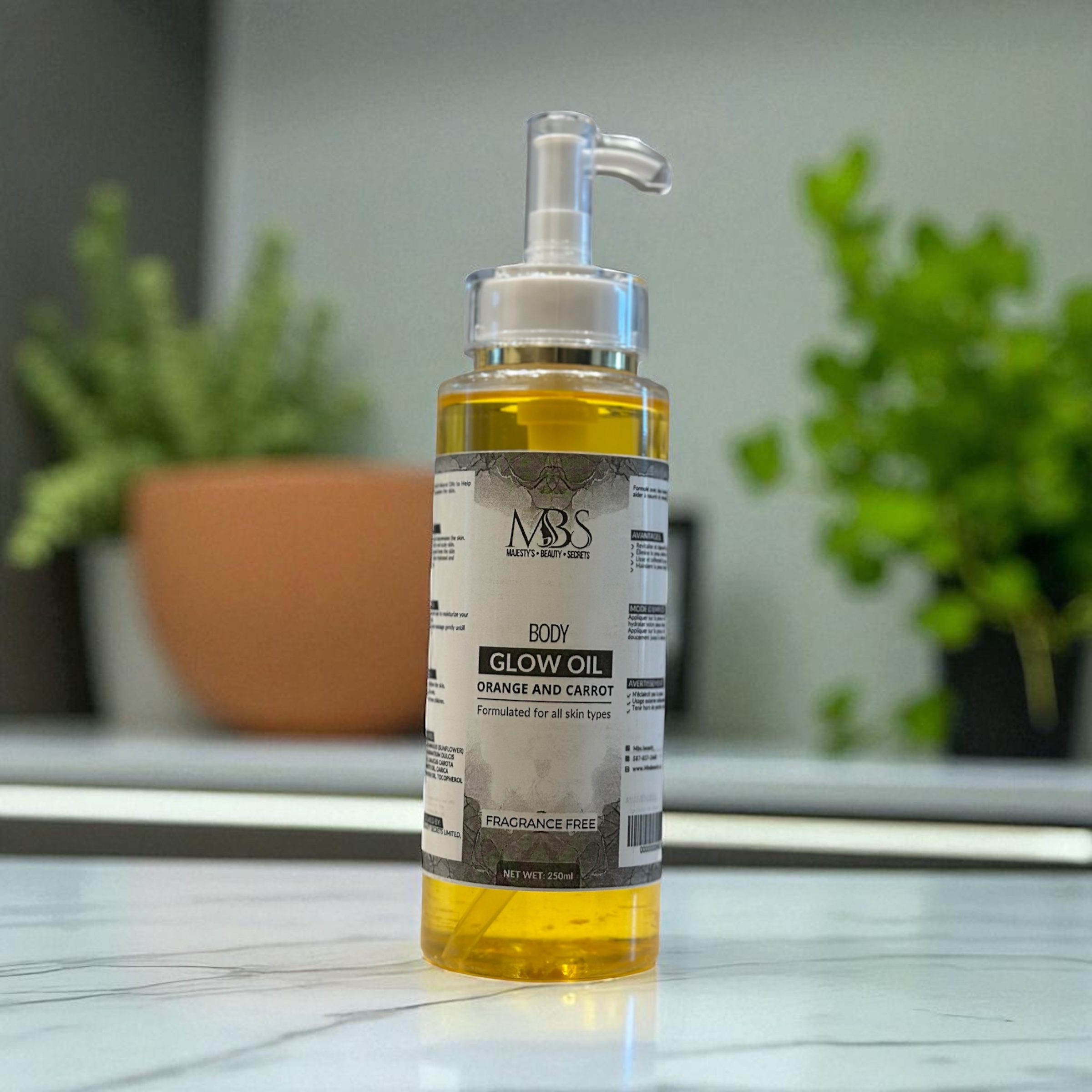 Body Glow 0il (250 ml)