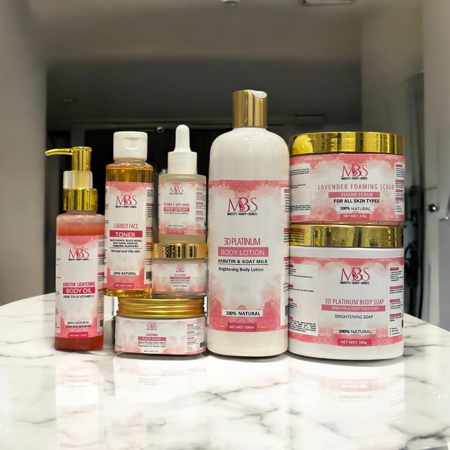3D PLATINUM FULL KIT (BIG SIZE)