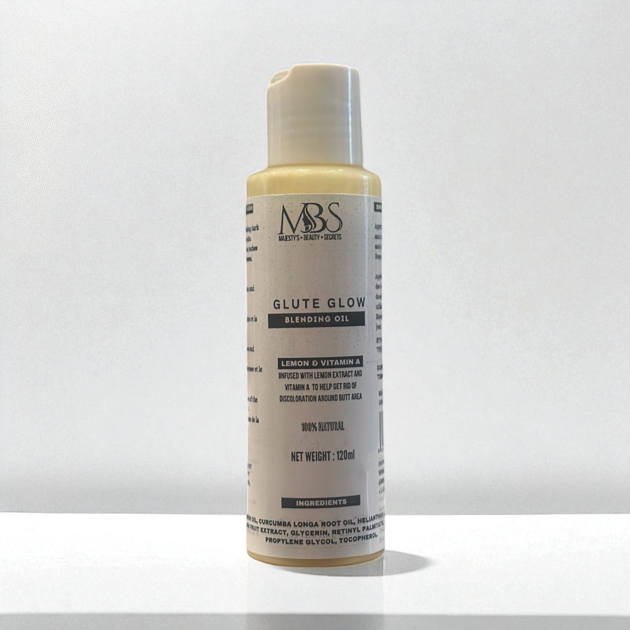 Glute Glow Blending Oil