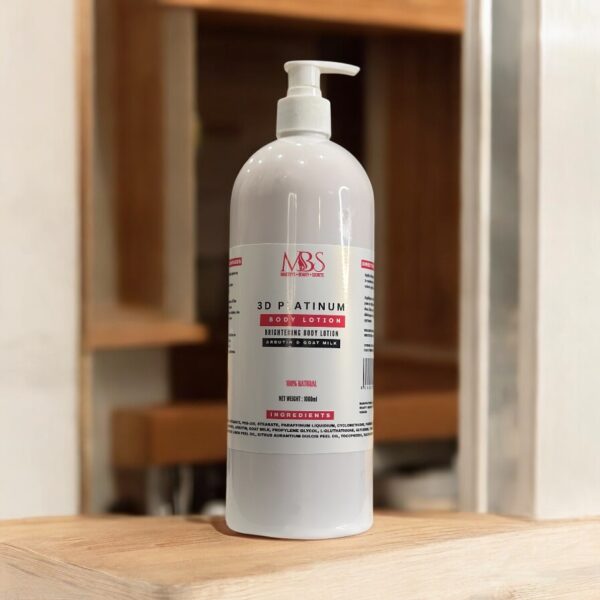 3D Platinum Body Lotion (1000ml)
