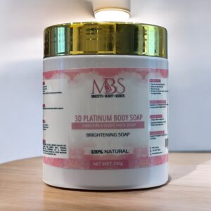 3D Platinum Body Soap (250g)