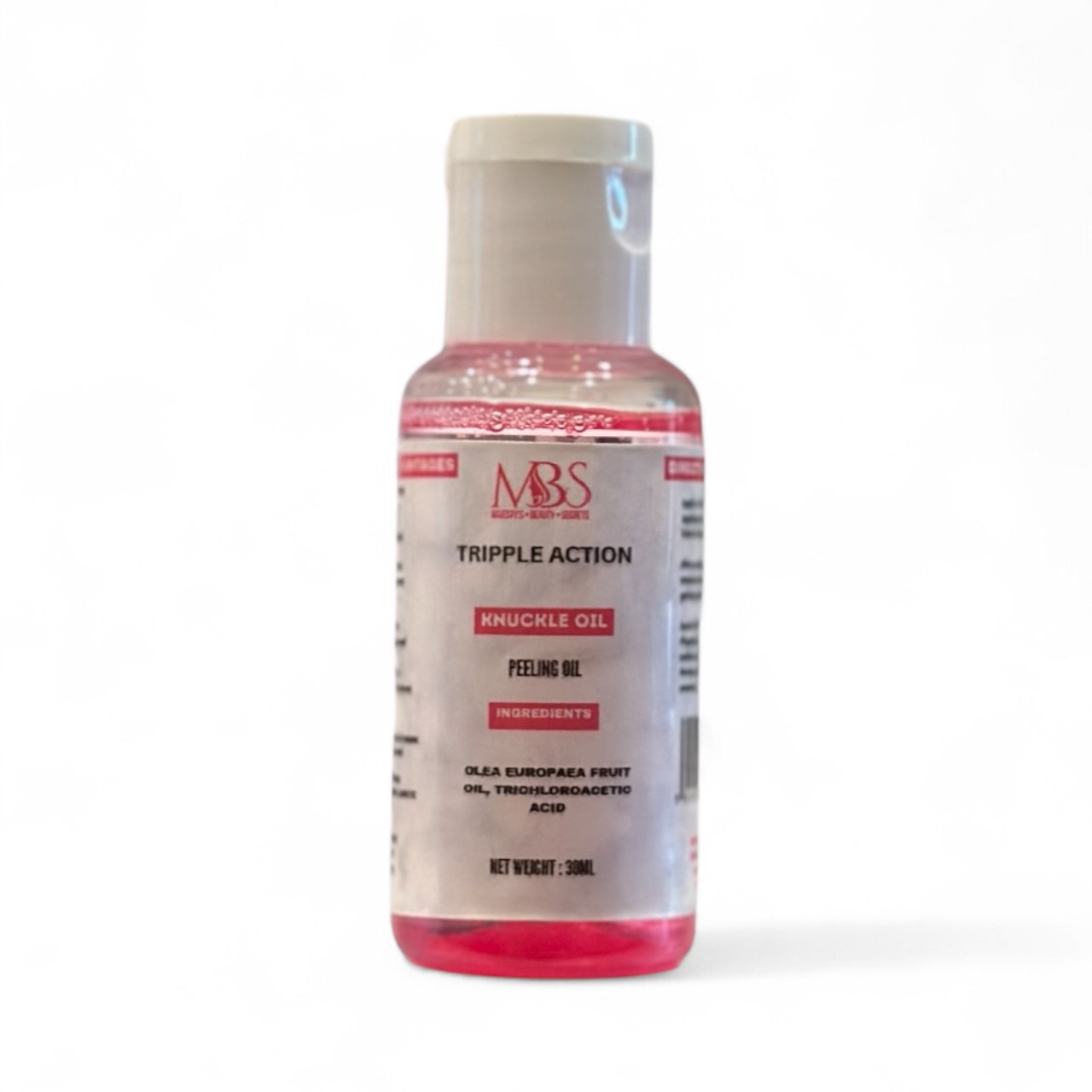 Tripple action knuckle oil