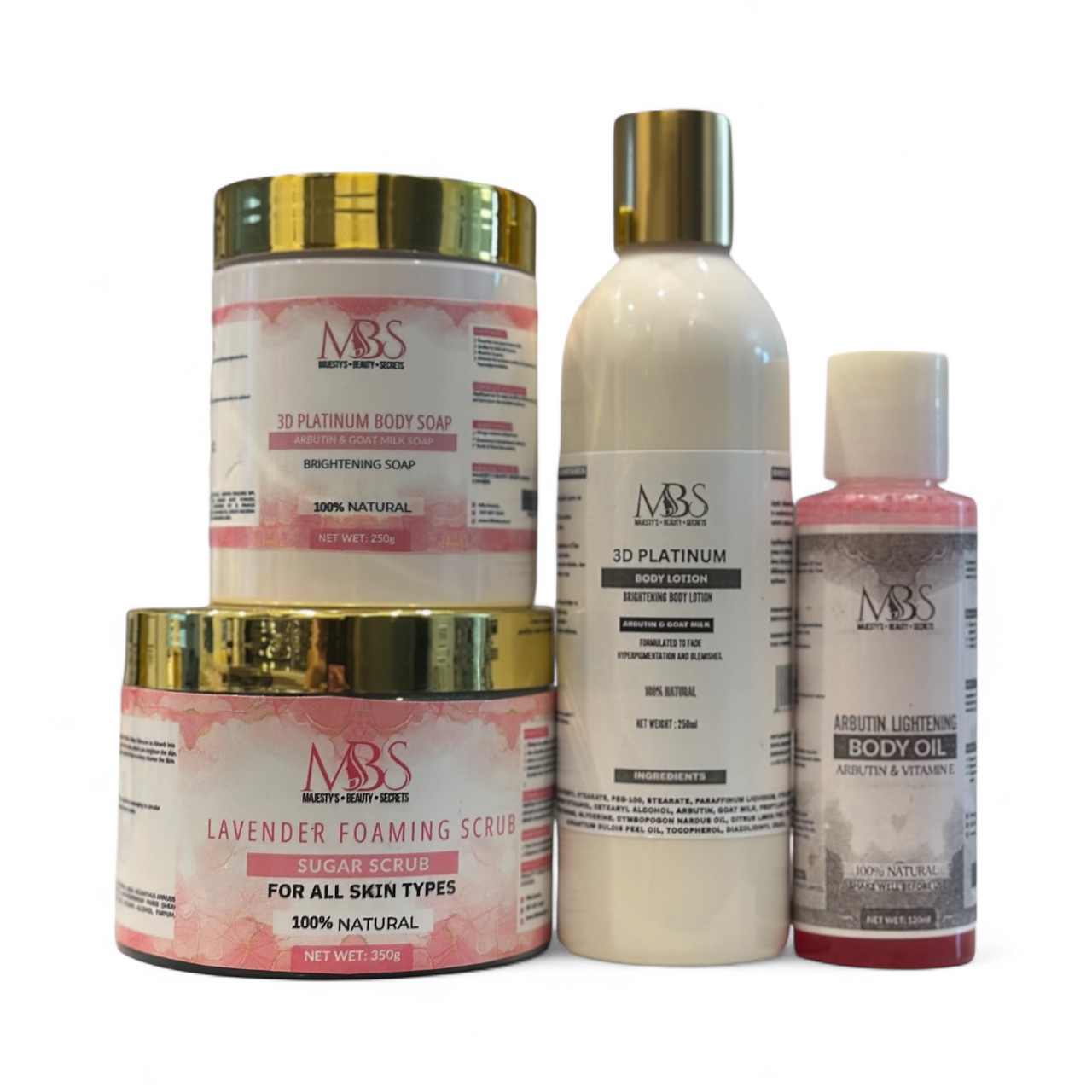 3D Platinum Body Kit