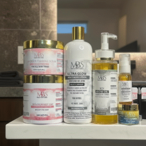 Ultra Glow Men’s Brightening Kit