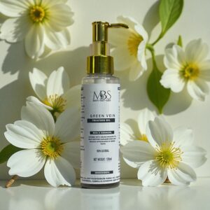 Green vein treating oil